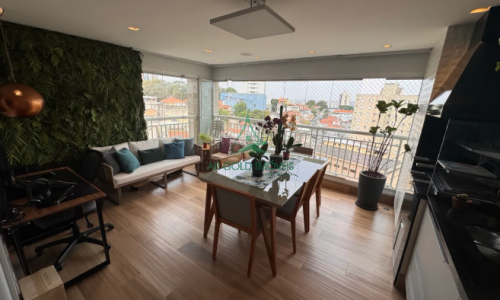 Apartamento à Venda na Vila Guilherme | 97m² | 3 Quartos | 1 Suíte | Varanda Gourmet | 2 Vagas