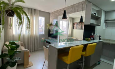 Apartamento à Venda no Cambuci | 38m² | 2 Quartos | Mobiliado | Vista Livre
