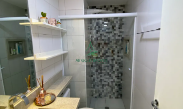 Apartamento à Venda no Cambuci | 38m² | 2 Quartos | Mobiliado | Vista Livre