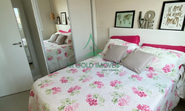 Apartamento à Venda no Cambuci | 38m² | 2 Quartos | Mobiliado | Vista Livre