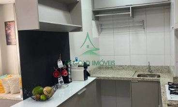 Apartamento à Venda no Cambuci | 38m² | 2 Quartos | Mobiliado | Vista Livre