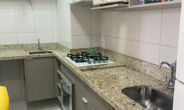 Apartamento à Venda no Cambuci | 38m² | 2 Quartos | Mobiliado | Vista Livre