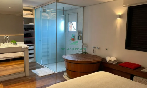 Apartamento Duplex Loft à Venda no Tatuapé | 82m² | 1 Quarto | Ofurô | 2 Vagas | Casa Alta