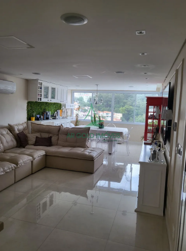 Apartamento à Venda na Aclimação | 147m² | 3 Quartos | Reformado | Churrasqueira | Villa D'Oro