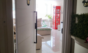 Apartamento à Venda na Aclimação | 147m² | 3 Quartos | Reformado | Churrasqueira | Villa D'Oro