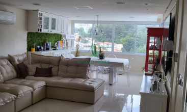 Apartamento à Venda na Aclimação | 147m² | 3 Quartos | Reformado | Churrasqueira | Villa D'Oro