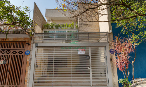Sobrado à Venda em Perdizes | 172m² | 3 Quartos | 4 Banheiros | 1 Vaga