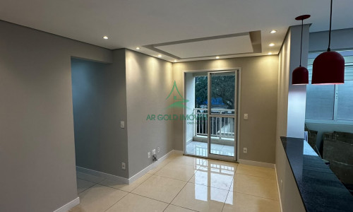 Apartamento à Venda no Campo Limpo | 50m² | 2 Quartos | Churrasqueira Gourmet | 1 Vaga | Firenze