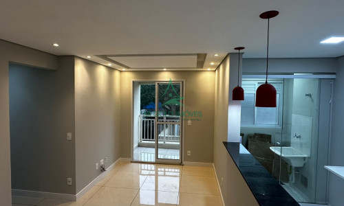 Apartamento à Venda no Campo Limpo | 50m² | 2 Quartos | Churrasqueira Gourmet | 1 Vaga | Firenze