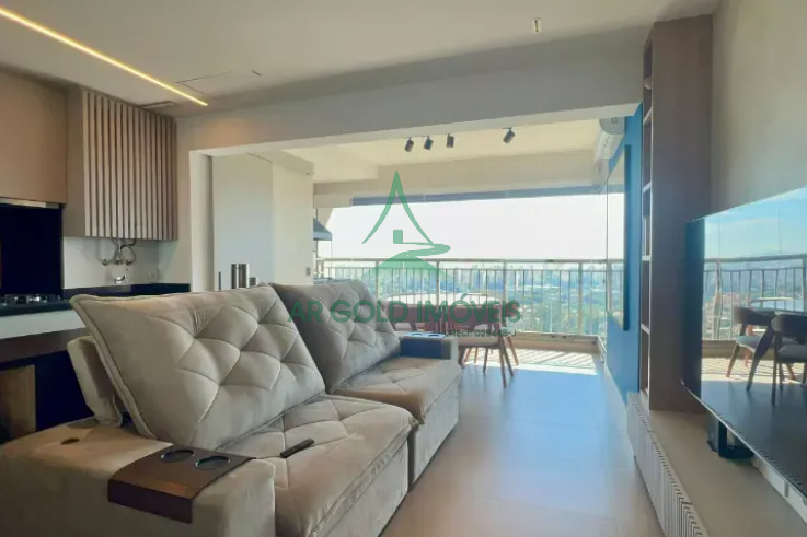 Apartamento à Venda em Pinheiros | 78m² | 2 Quartos | Mobiliado | Andar Alto | Vista Livre