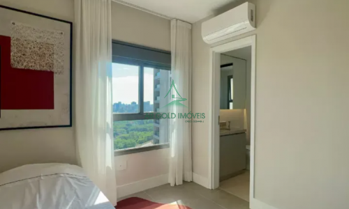 Apartamento à Venda em Pinheiros | 78m² | 2 Quartos | Mobiliado | Andar Alto | Vista Livre