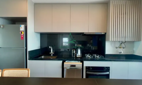 Apartamento à Venda em Pinheiros | 78m² | 2 Quartos | Mobiliado | Andar Alto | Vista Livre