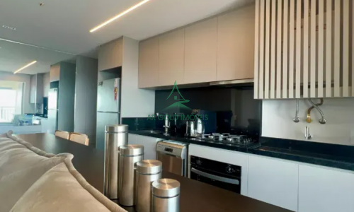 Apartamento à Venda em Pinheiros | 78m² | 2 Quartos | Mobiliado | Andar Alto | Vista Livre