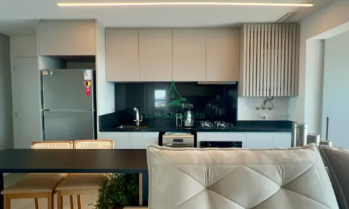 Apartamento à Venda em Pinheiros | 78m² | 2 Quartos | Mobiliado | Andar Alto | Vista Livre