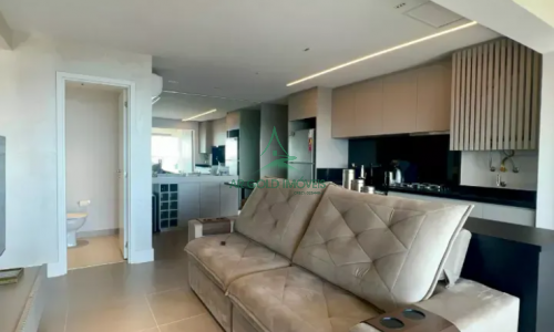 Apartamento à Venda em Pinheiros | 78m² | 2 Quartos | Mobiliado | Andar Alto | Vista Livre