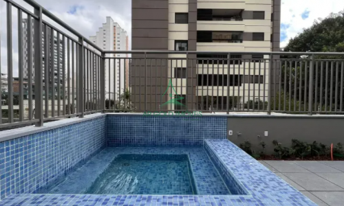 Apartamento à Venda em Pinheiros | 78m² | 2 Quartos | Mobiliado | Andar Alto | Vista Livre