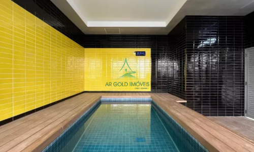 Apartamento à Venda em Pinheiros | 78m² | 2 Quartos | Mobiliado | Andar Alto | Vista Livre