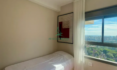 Apartamento à Venda em Pinheiros | 78m² | 2 Quartos | Mobiliado | Andar Alto | Vista Livre