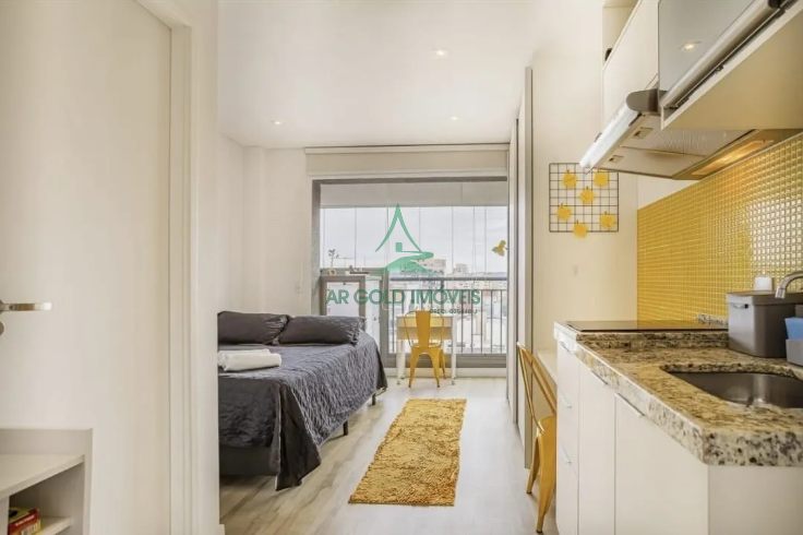 Studio à Venda na República | 22m² | Vista para o Copan | Próximo ao Metrô | Think Home República