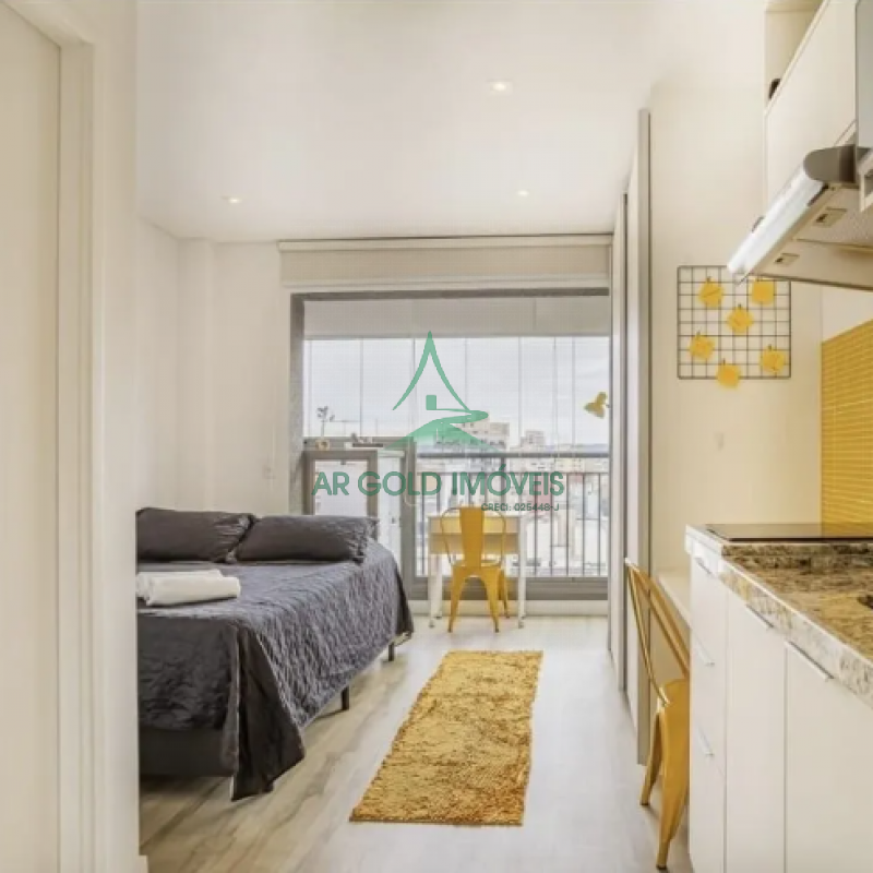Studio à Venda na República | 22m² | Vista para o Copan | Próximo ao Metrô | Think Home República