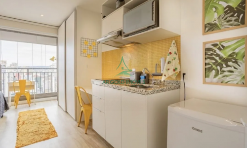Studio à Venda na República | 22m² | Vista para o Copan | Próximo ao Metrô | Think Home República