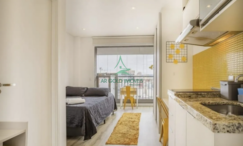 Studio à Venda na República | 22m² | Vista para o Copan | Próximo ao Metrô | Think Home República