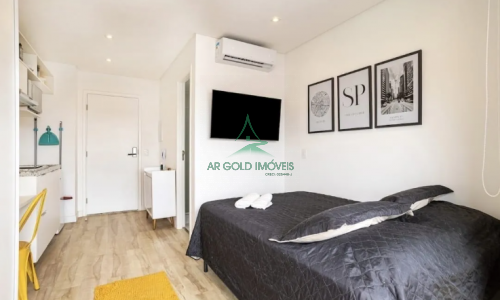 Studio à Venda na República | 22m² | Vista para o Copan | Próximo ao Metrô | Think Home República