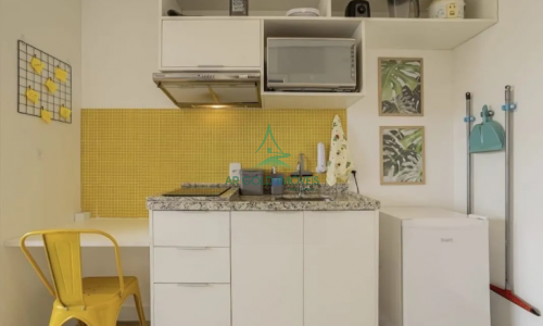 Studio à Venda na República | 22m² | Vista para o Copan | Próximo ao Metrô | Think Home República