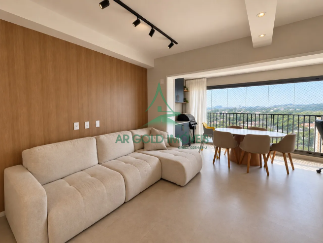 Apartamento à Venda no Alto da Boa Vista | 77m² | 2 Quartos | 1 Suíte | Vista Livre | Camino