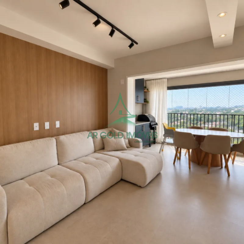Apartamento à Venda no Alto da Boa Vista | 77m² | 2 Quartos | 1 Suíte | Vista Livre | Camino