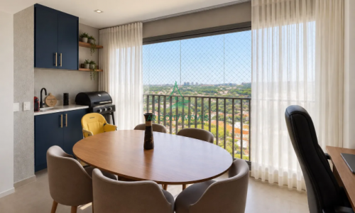 Apartamento à Venda no Alto da Boa Vista | 77m² | 2 Quartos | 1 Suíte | Vista Livre | Camino