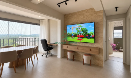 Apartamento à Venda no Alto da Boa Vista | 77m² | 2 Quartos | 1 Suíte | Vista Livre | Camino