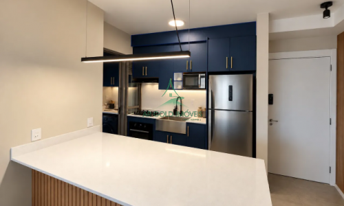 Apartamento à Venda no Alto da Boa Vista | 77m² | 2 Quartos | 1 Suíte | Vista Livre | Camino