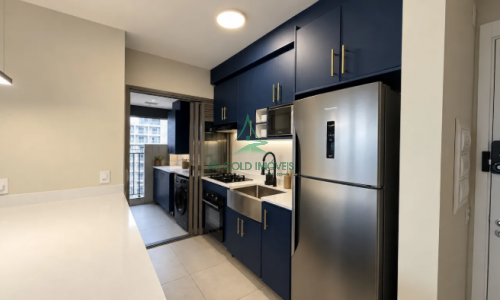 Apartamento à Venda no Alto da Boa Vista | 77m² | 2 Quartos | 1 Suíte | Vista Livre | Camino