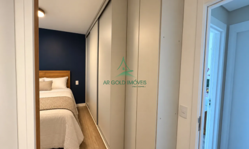 Apartamento à Venda no Alto da Boa Vista | 77m² | 2 Quartos | 1 Suíte | Vista Livre | Camino