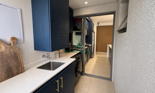 Apartamento à Venda no Alto da Boa Vista | 77m² | 2 Quartos | 1 Suíte | Vista Livre | Camino