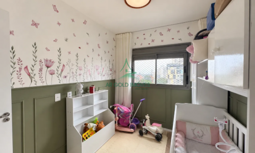Apartamento à Venda no Alto da Boa Vista | 77m² | 2 Quartos | 1 Suíte | Vista Livre | Camino