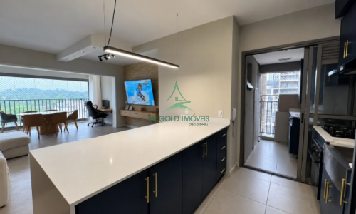 Apartamento à Venda no Alto da Boa Vista | 77m² | 2 Quartos | 1 Suíte | Vista Livre | Camino