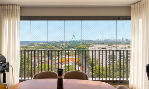 Apartamento à Venda no Alto da Boa Vista | 77m² | 2 Quartos | 1 Suíte | Vista Livre | Camino