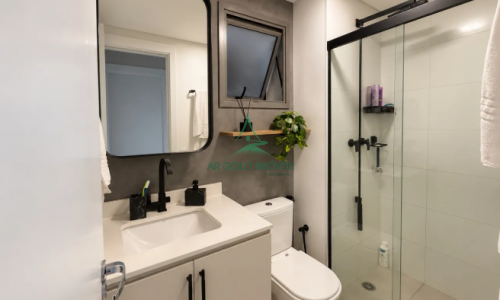 Apartamento à Venda no Alto da Boa Vista | 77m² | 2 Quartos | 1 Suíte | Vista Livre | Camino