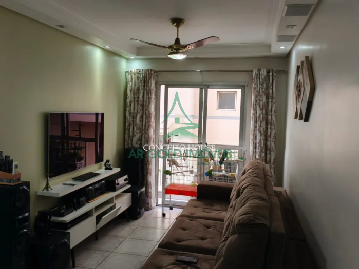 Apartamento à Venda na Vila Menck | 69m² | 2 Quartos | 1 Suíte | Varanda | 2 Vagas | Altos B. Vista