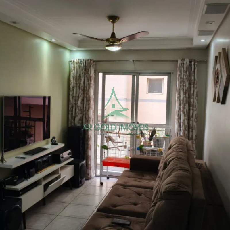 Apartamento à Venda na Vila Menck | 69m² | 2 Quartos | 1 Suíte | Varanda | 2 Vagas | Altos B. Vista