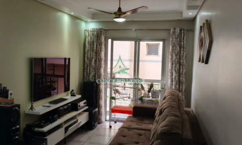 Apartamento à Venda na Vila Menck | 69m² | 2 Quartos | 1 Suíte | Varanda | 2 Vagas | Altos B. Vista