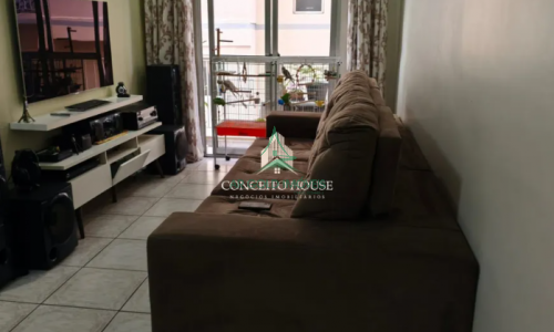 Apartamento à Venda na Vila Menck | 69m² | 2 Quartos | 1 Suíte | Varanda | 2 Vagas | Altos B. Vista