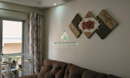 Apartamento à Venda na Vila Menck | 69m² | 2 Quartos | 1 Suíte | Varanda | 2 Vagas | Altos B. Vista