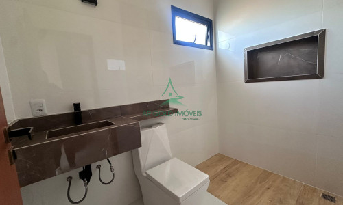 Casa à Venda em Jundiaí | 236m² | 3 Quartos | 2 Suítes | Nova | 5 Vagas | Villaggio di San Francesco