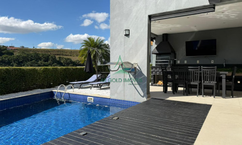 Casa à Venda em Alphaville | 460m² | 5 Suítes | Piscina Aquecida | 4 Vagas | Campos do Conde