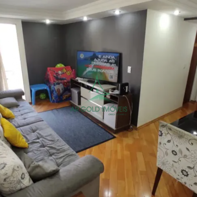 Apartamento à Venda no Jardim Santa Mônica | 55m² | 2 Quartos | Varanda | 1 Vaga | Santa Mônica