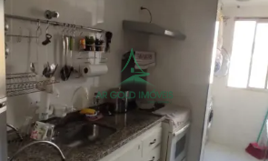 Apartamento à Venda no Jardim Santa Mônica | 55m² | 2 Quartos | Varanda | 1 Vaga | Santa Mônica