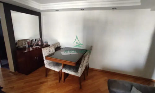 Apartamento à Venda no Jardim Santa Mônica | 55m² | 2 Quartos | Varanda | 1 Vaga | Santa Mônica